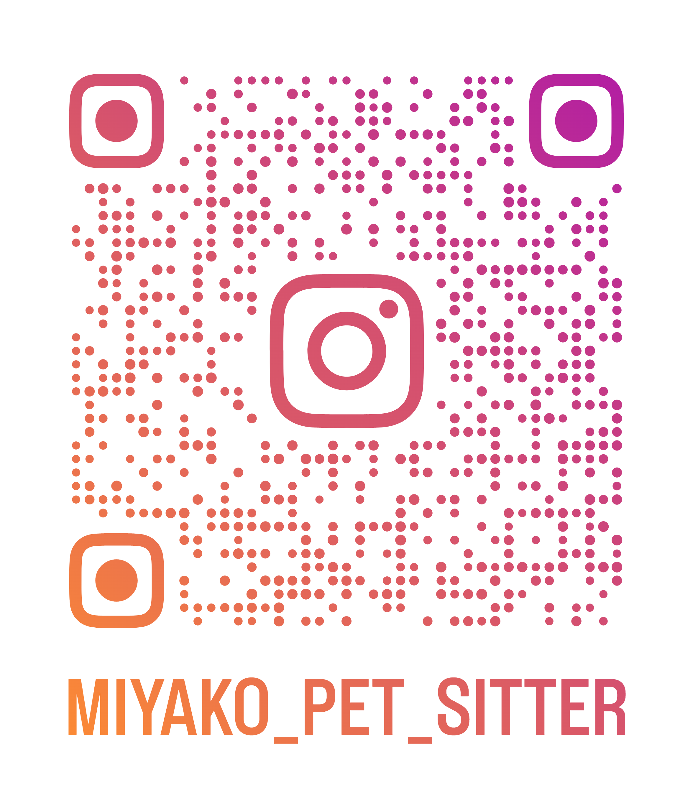 Instagram QRコード
